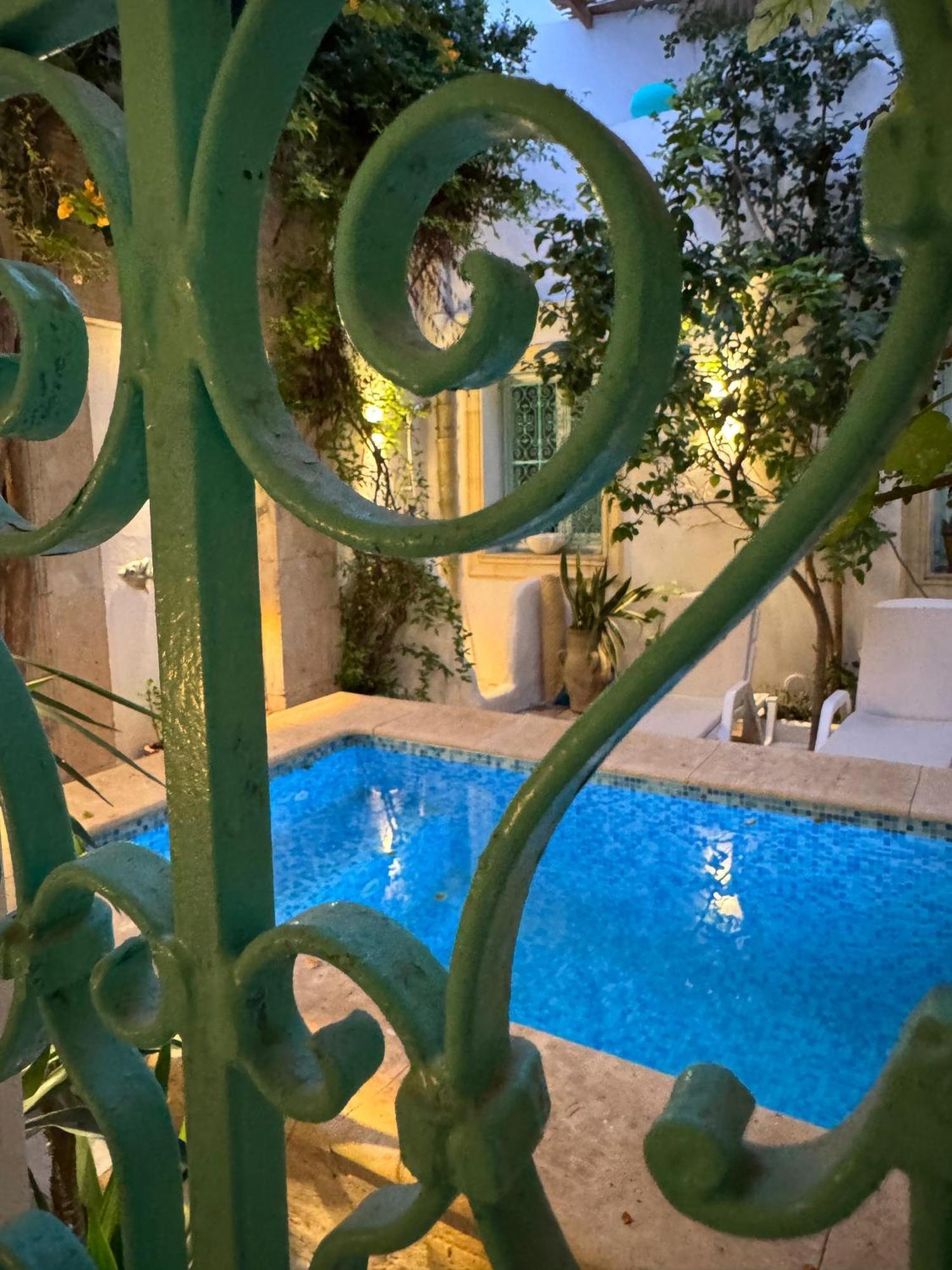 Bed and Breakfast Dar El Mahdia By Daldoul Exterior foto