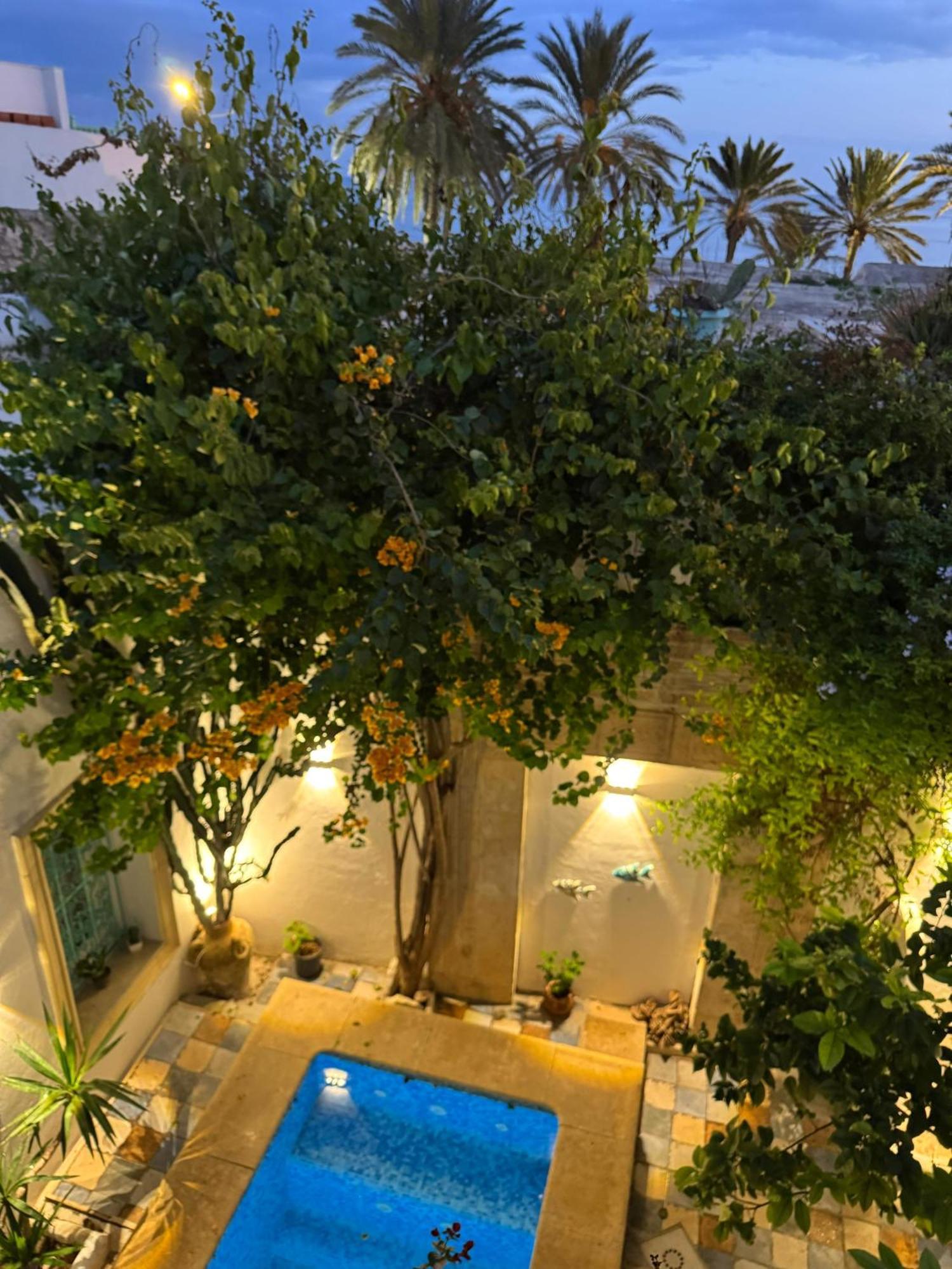 Bed and Breakfast Dar El Mahdia By Daldoul Exterior foto