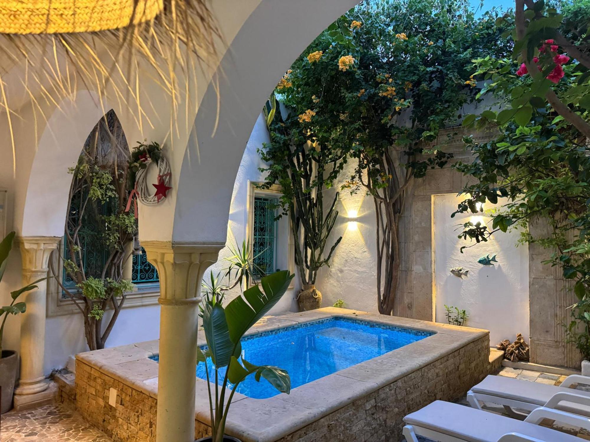 Bed and Breakfast Dar El Mahdia By Daldoul Exterior foto