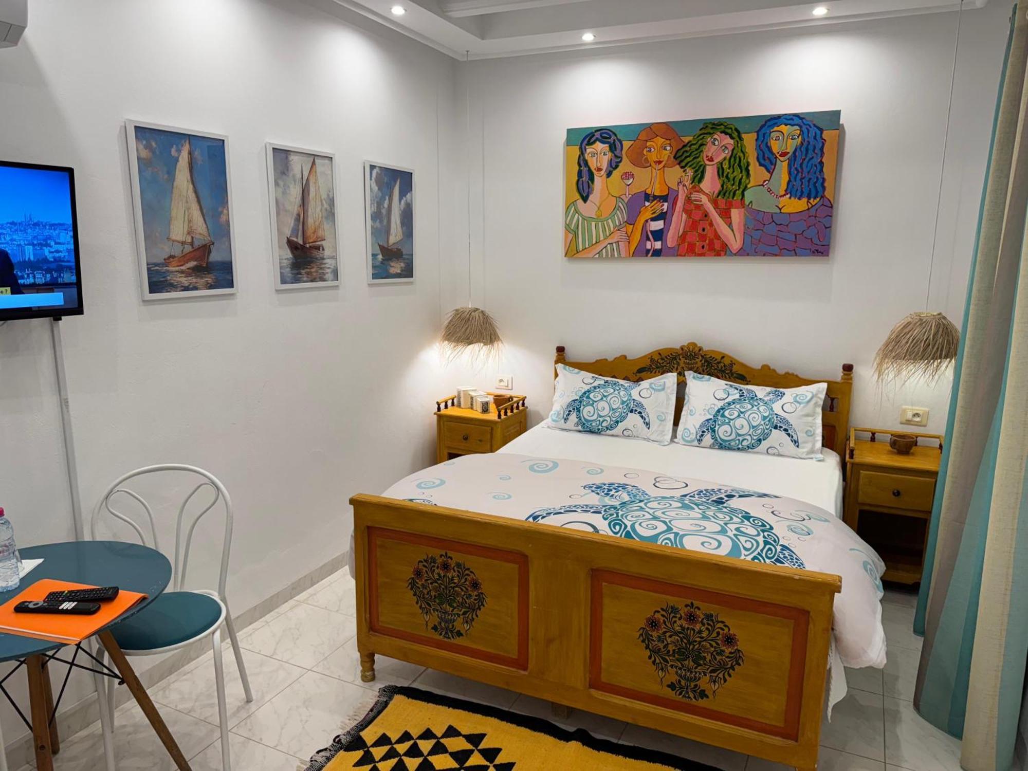Bed and Breakfast Dar El Mahdia By Daldoul Habitación foto